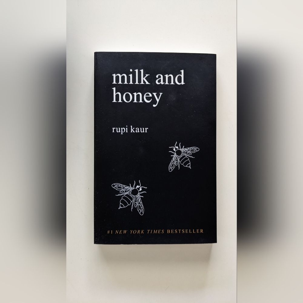 Milk and Honey Book by Rupi Kaur